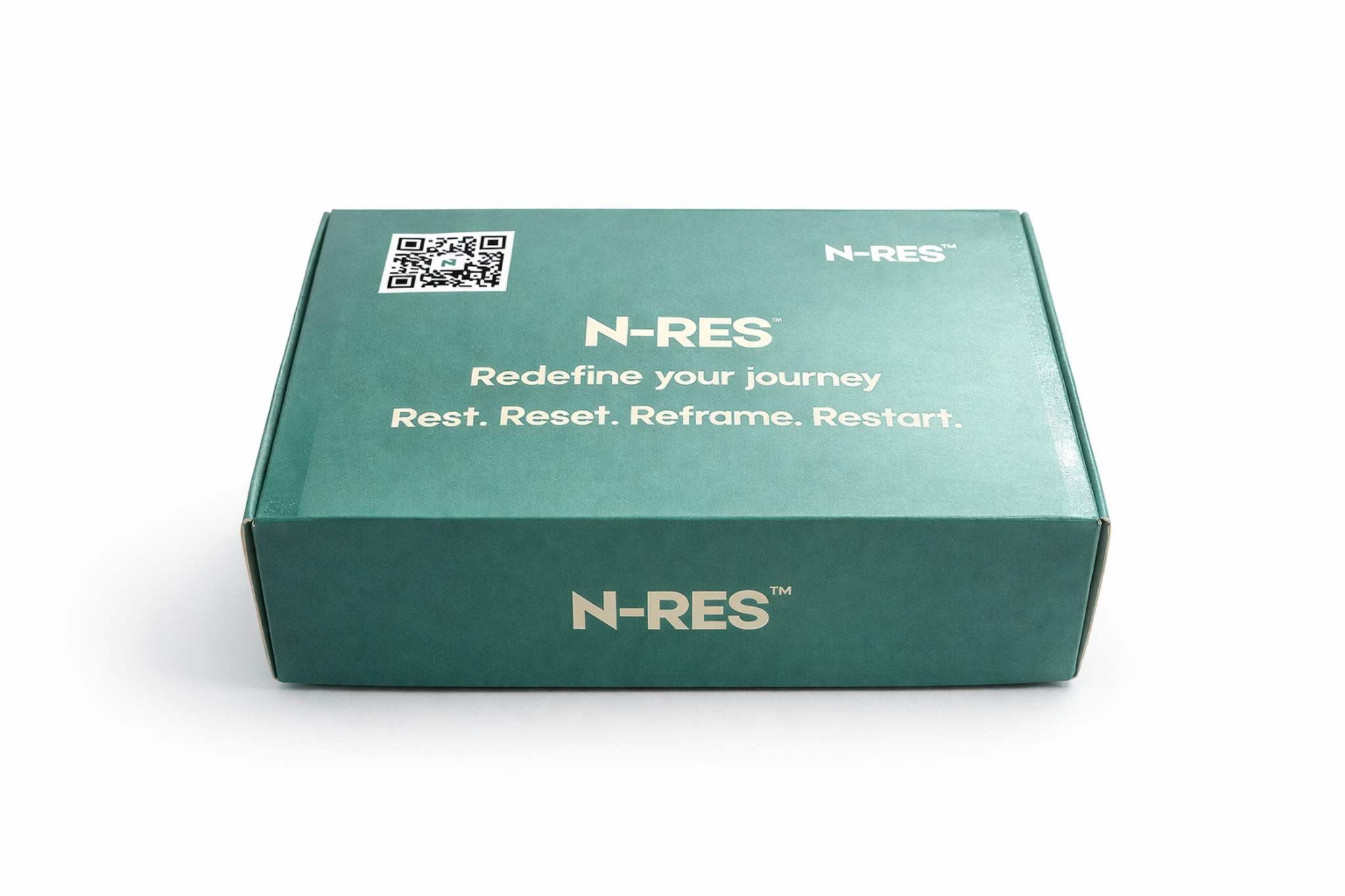 N‑RES Reset Kit box on white background