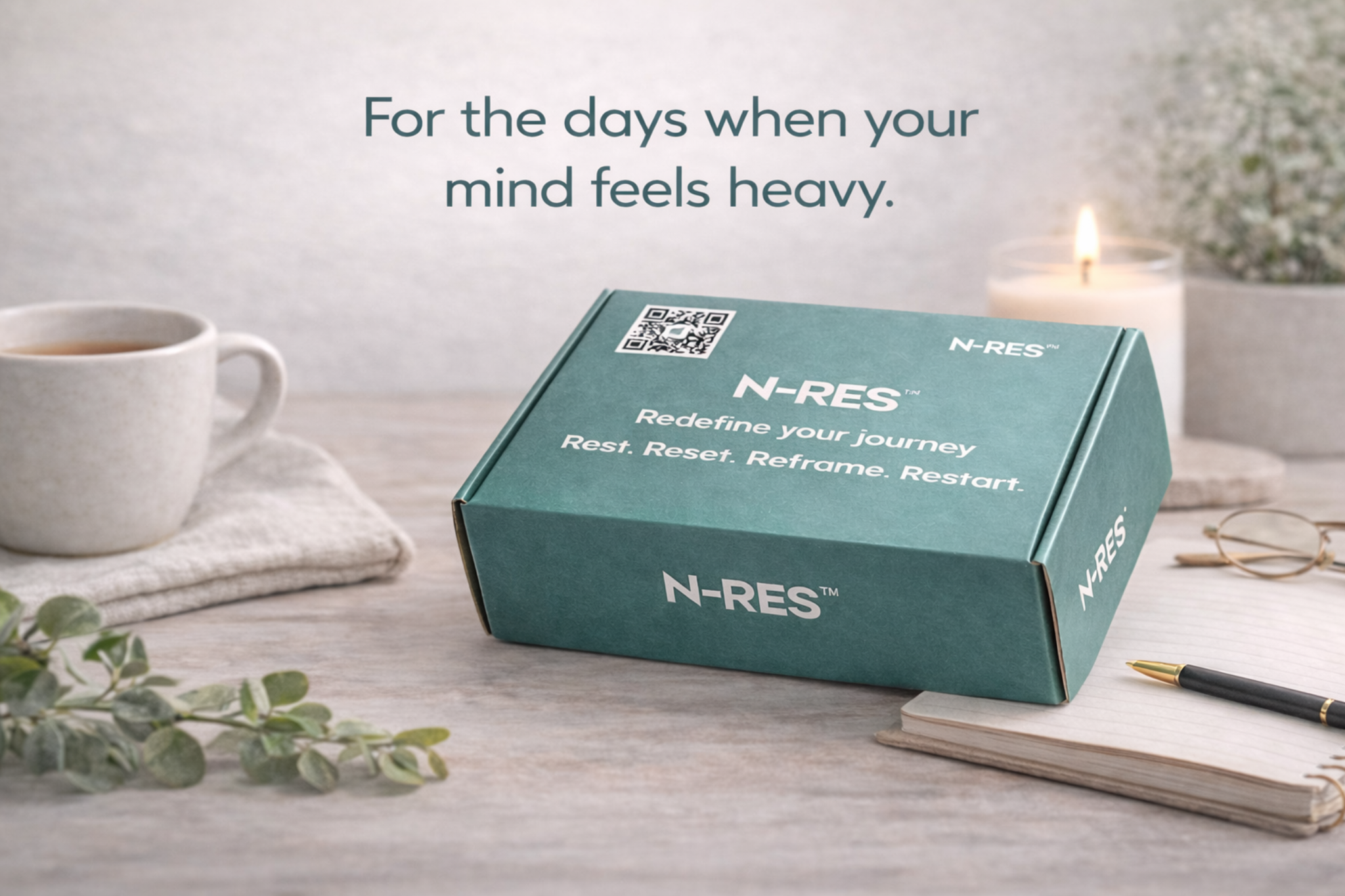 For the days when your mind feels heavy