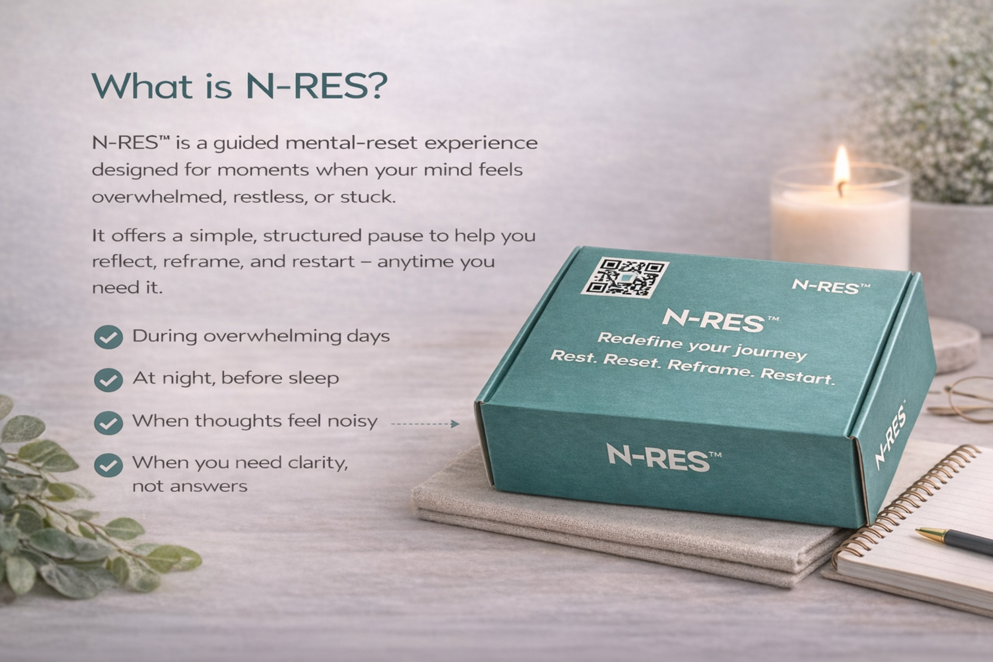 What is N-RES lifestyle visual