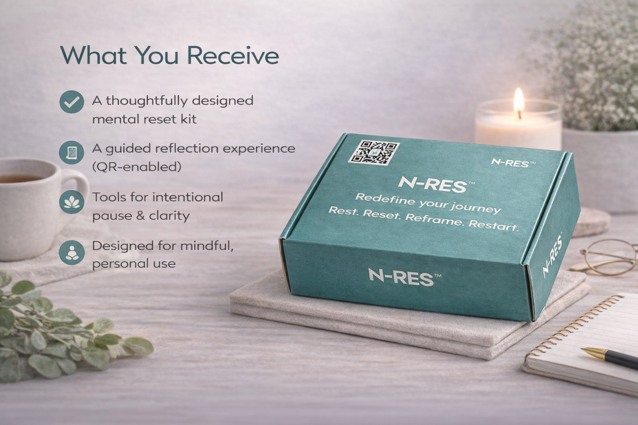 What you receive with N-RES